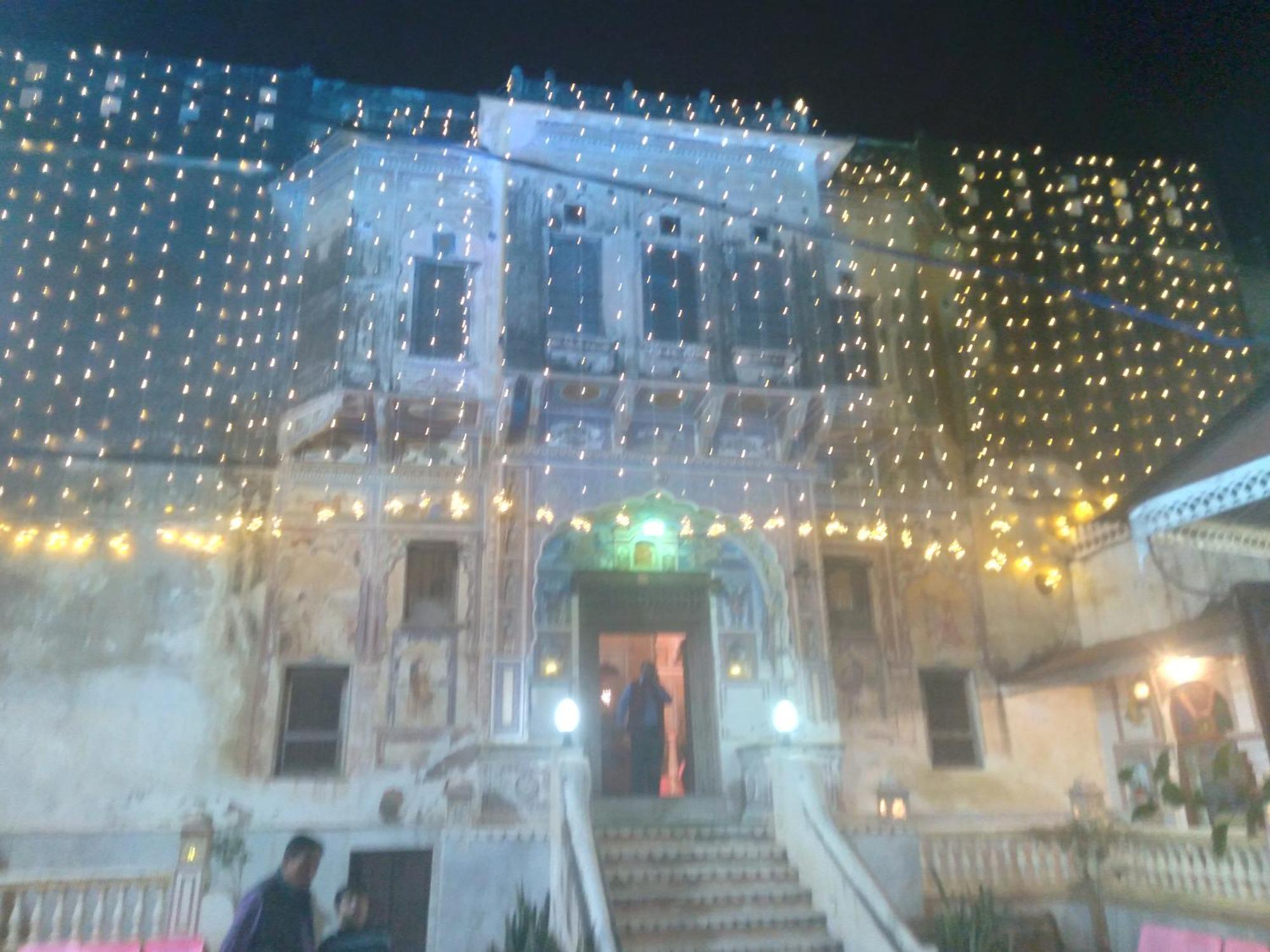 Hotel Mandawa Haveli Exterior foto