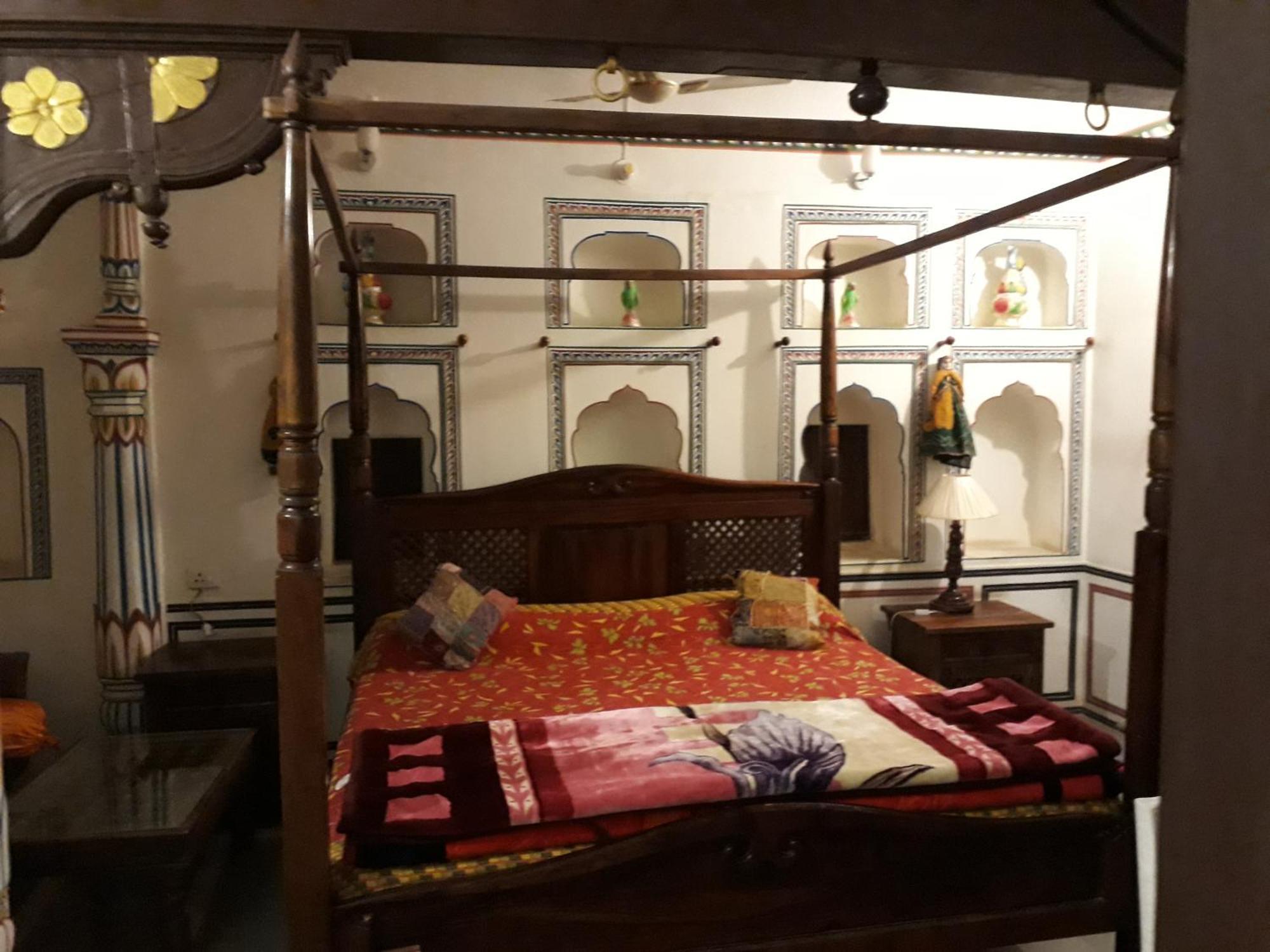 Hotel Mandawa Haveli Quarto foto