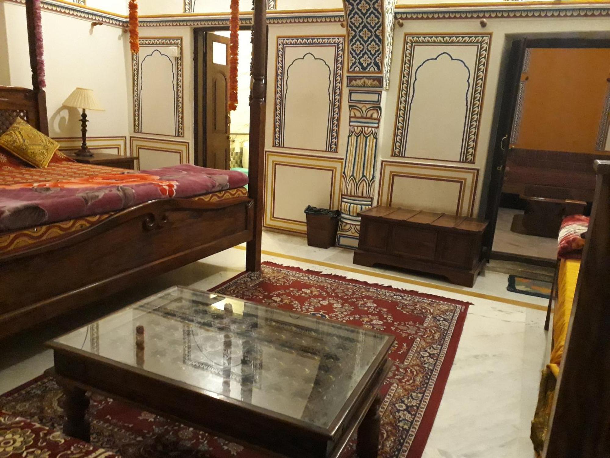 Hotel Mandawa Haveli Quarto foto