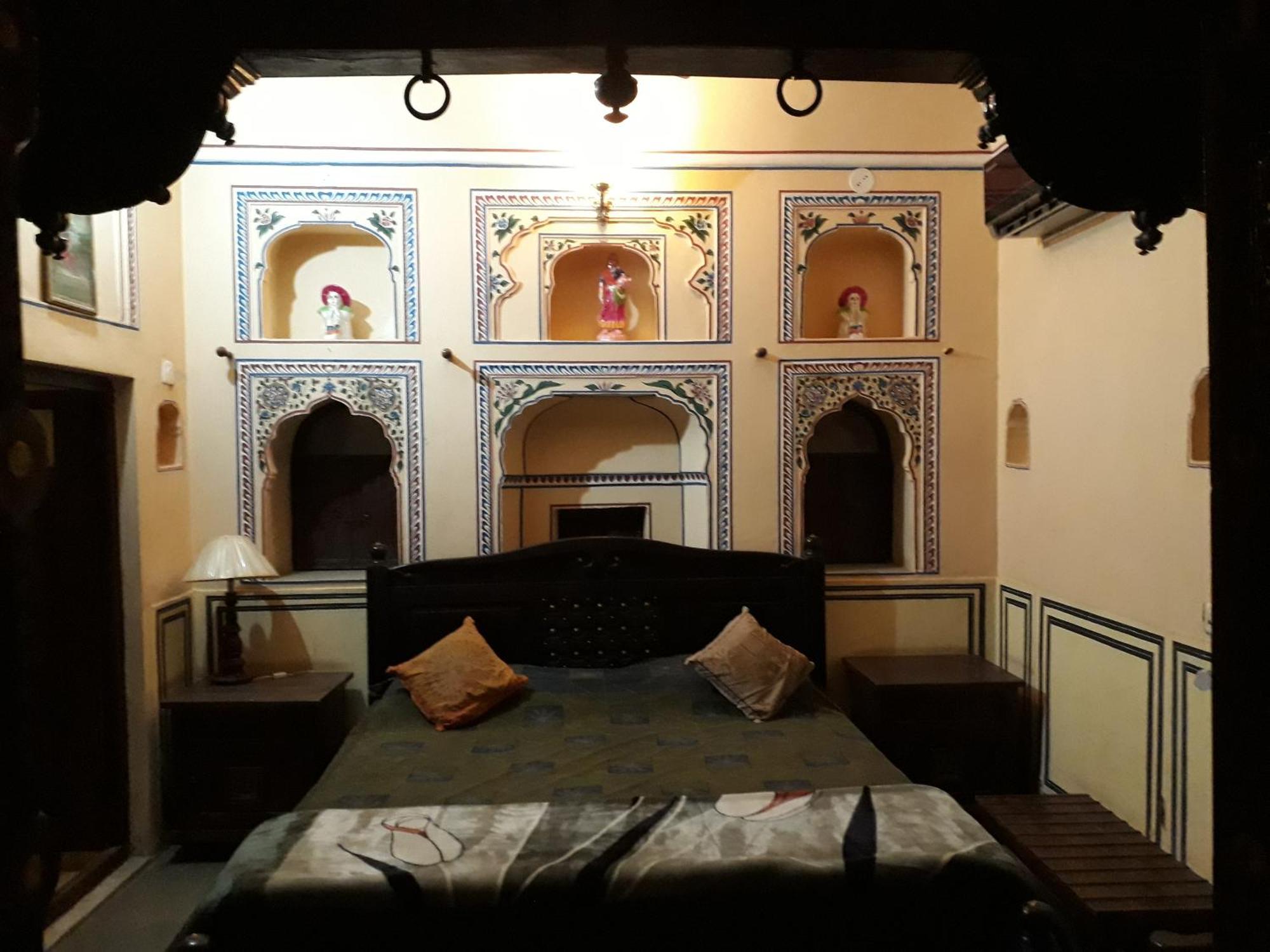Hotel Mandawa Haveli Quarto foto
