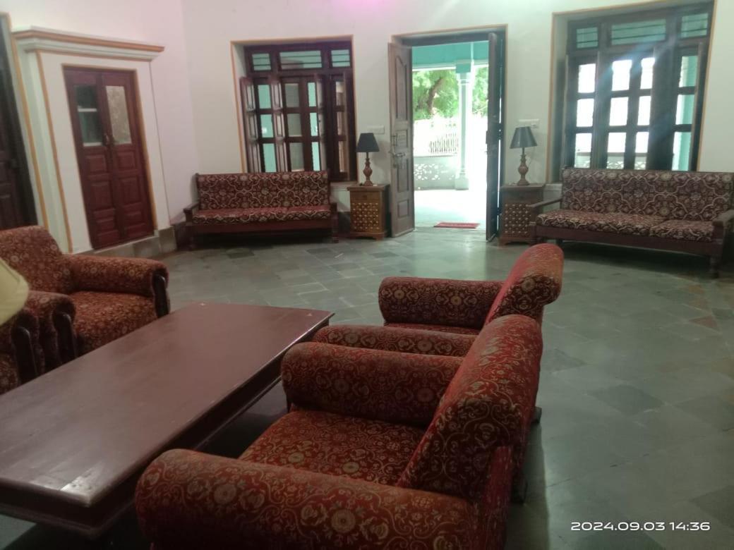 Hotel Mandawa Haveli Exterior foto